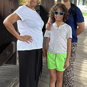 Dylan, Matilde et Eliza