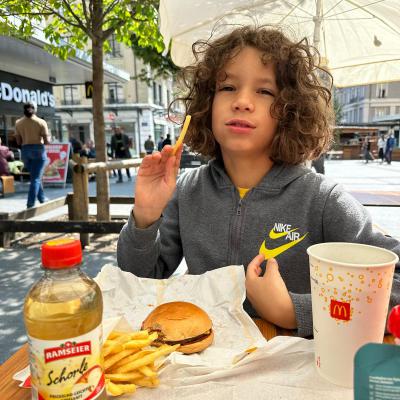 Dylan au Mac Donald