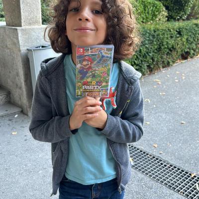 Dyéan et son nouveau jeux